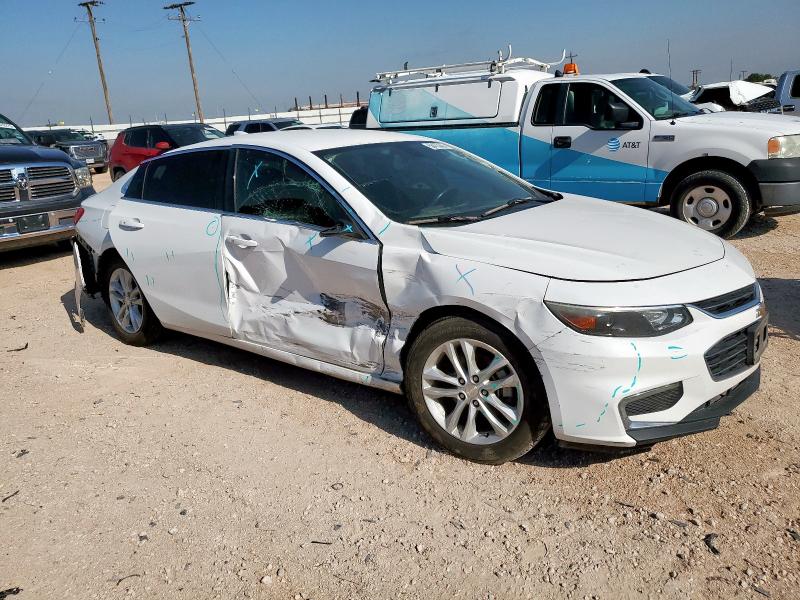  CHEVROLET MALIBU 2016 White