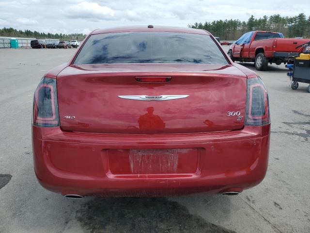  CHRYSLER 300 2014 Красный