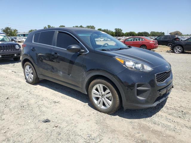  KIA SPORTAGE 2018 Черный