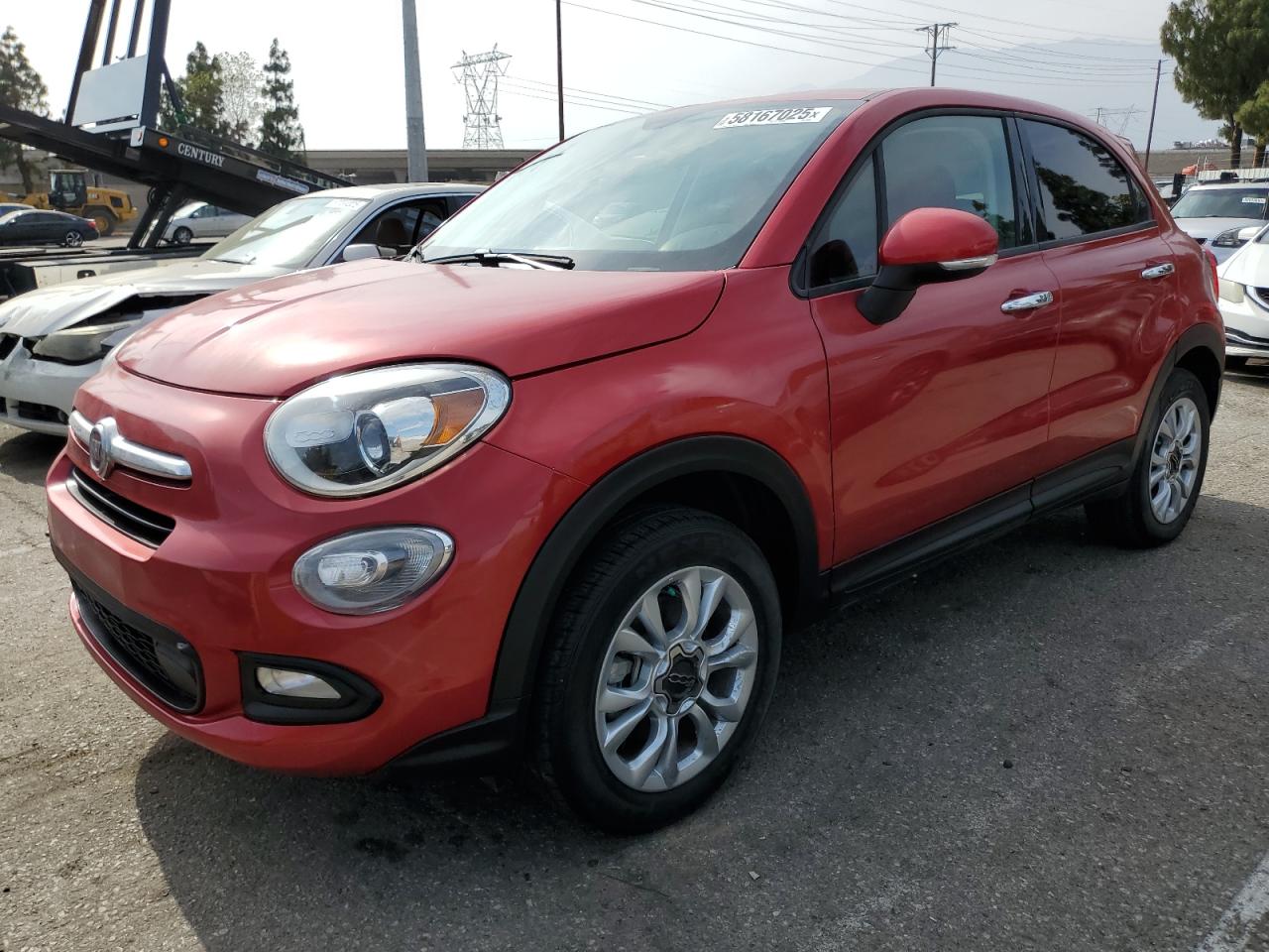 2016 Fiat 500X Easy
