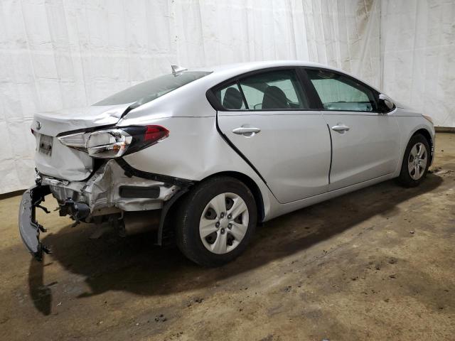  KIA FORTE 2018 Сріблястий