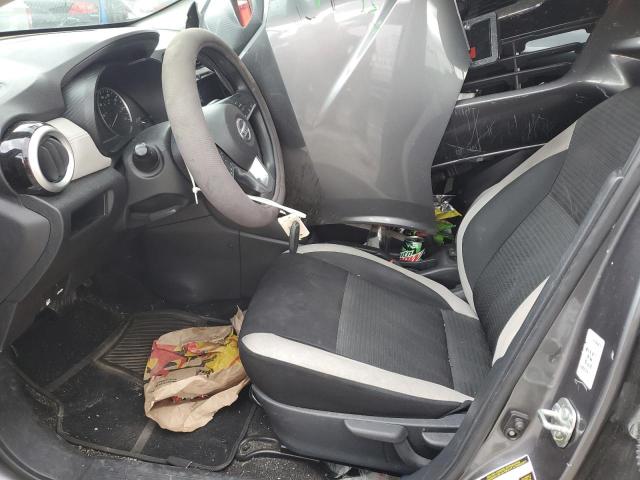  NISSAN VERSA 2020 Сірий