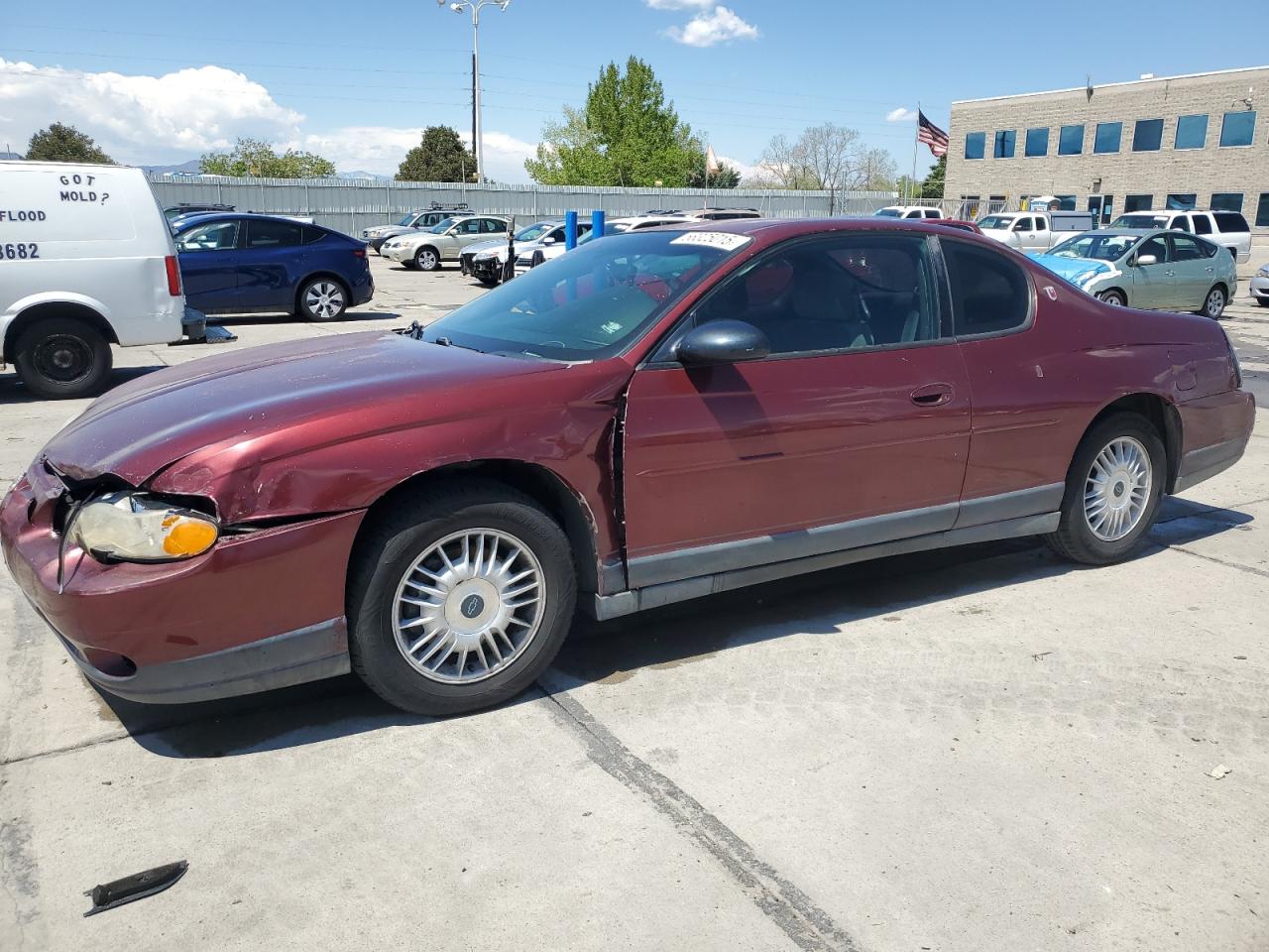 2001 Chevrolet Monte Carlo Ls