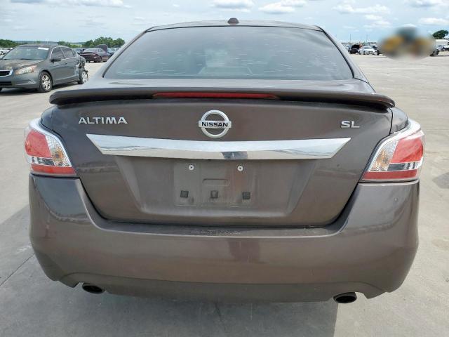  NISSAN ALTIMA 2015 Brown