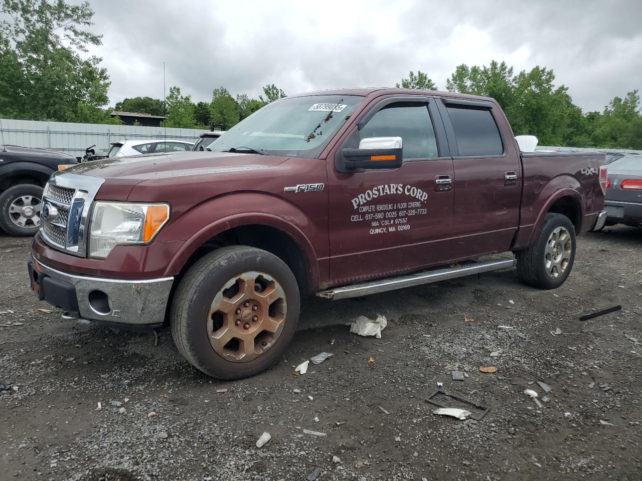 2010 Ford F150 Supercrew for Sale in Assonet, MA - Normal Wear