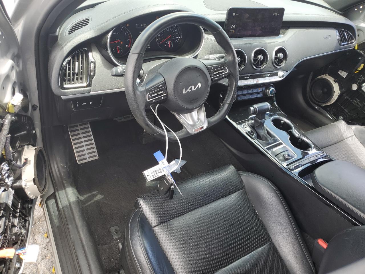 2022 Kia Stinger Gt Line VIN: KNAE35LD5N6110682 Lot: 56673865