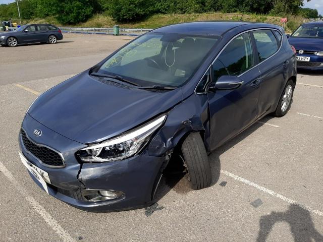 2012 KIA CEED 2 ECO for sale at Copart SANDTOFT