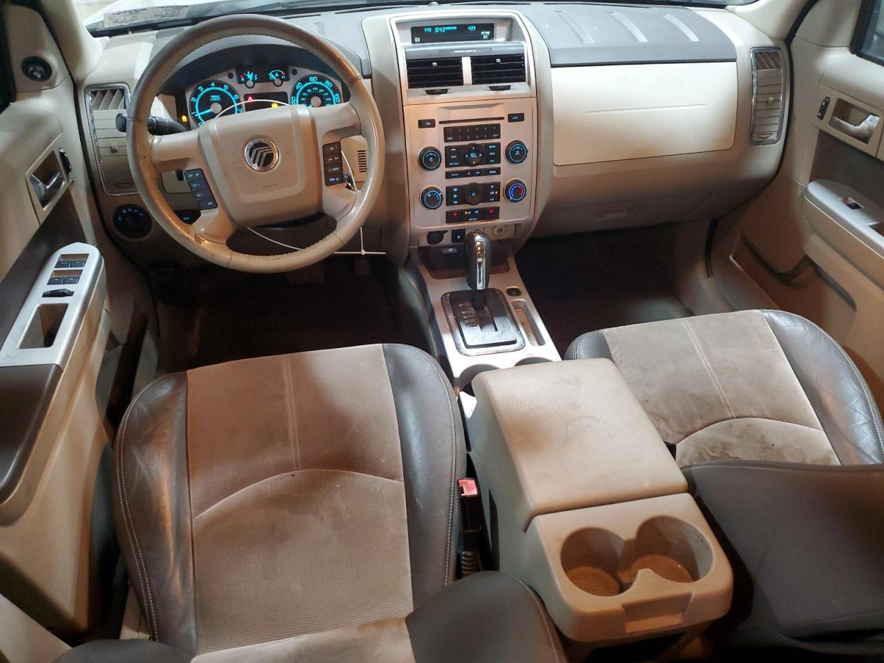 2009 Mercury Mariner Premier VIN: 4M2CU97G59KJ20381 Lot: 56682175