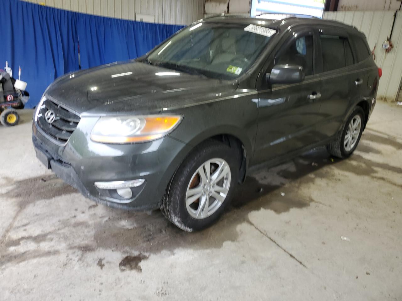 2010 Hyundai Santa Fe Limited на продаже в Hurricane, WV - Side