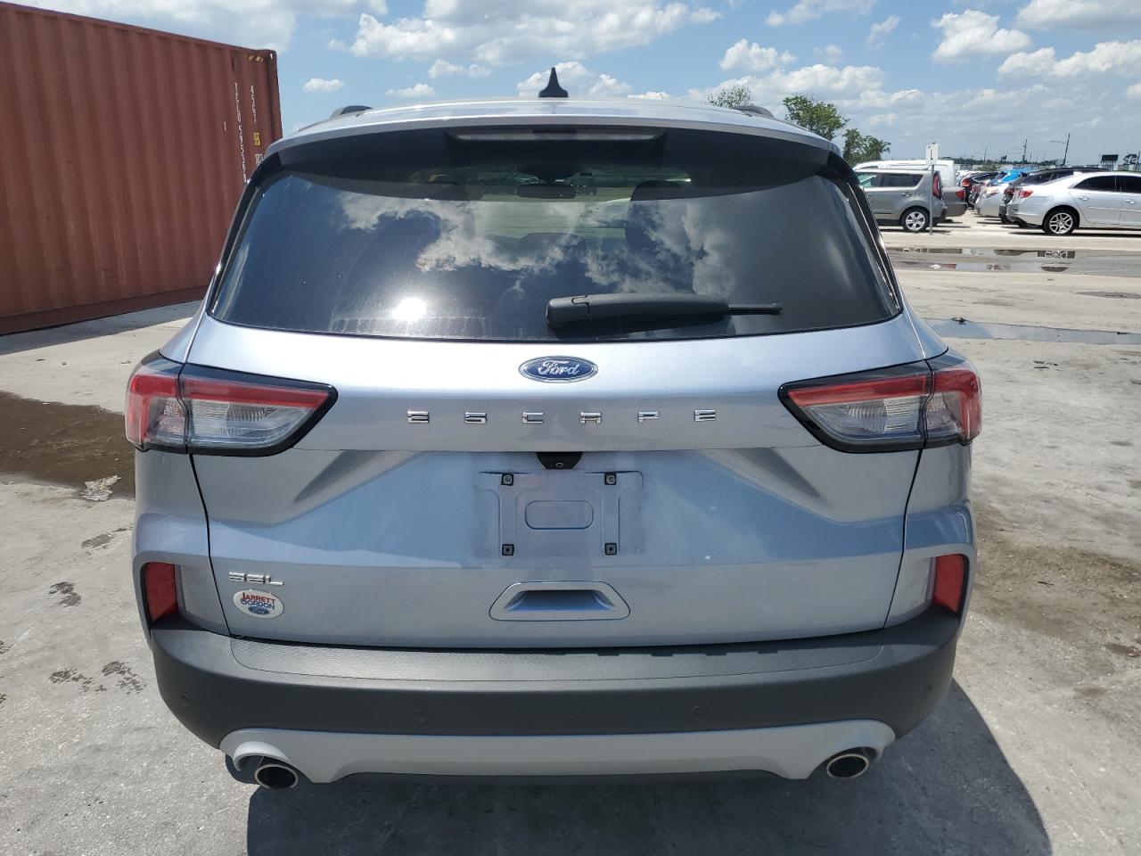2022 Ford Escape Sel VIN: 1FMCU0H68NUB09490 Lot: 56327455