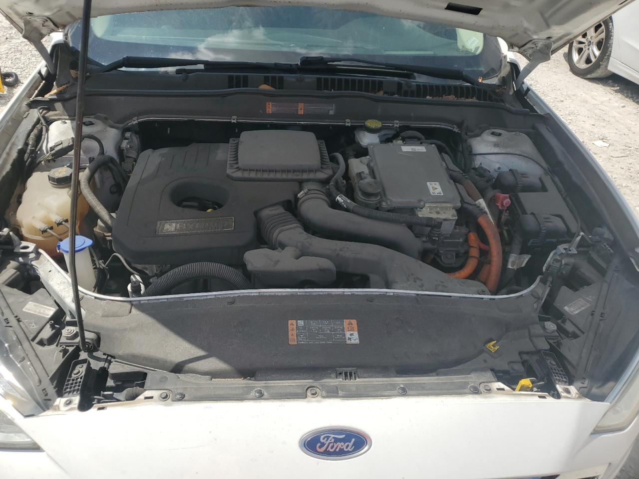 2018 Ford Fusion Se Hybrid VIN: 3FA6P0LUXJR278707 Lot: 55083915