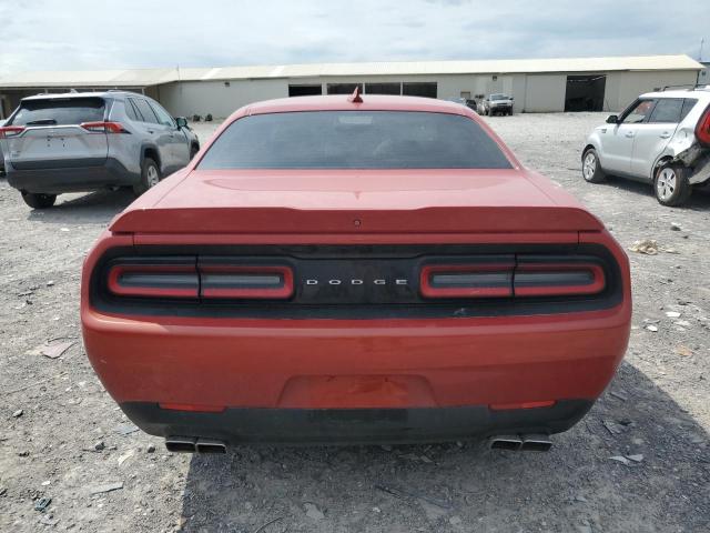  DODGE CHALLENGER 2018 Czerwony