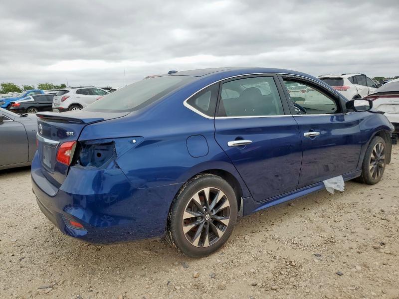  NISSAN SENTRA 2019 Синій
