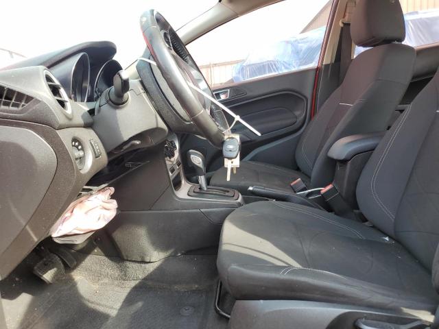 Хэтчбеки FORD FIESTA 2014 Красный