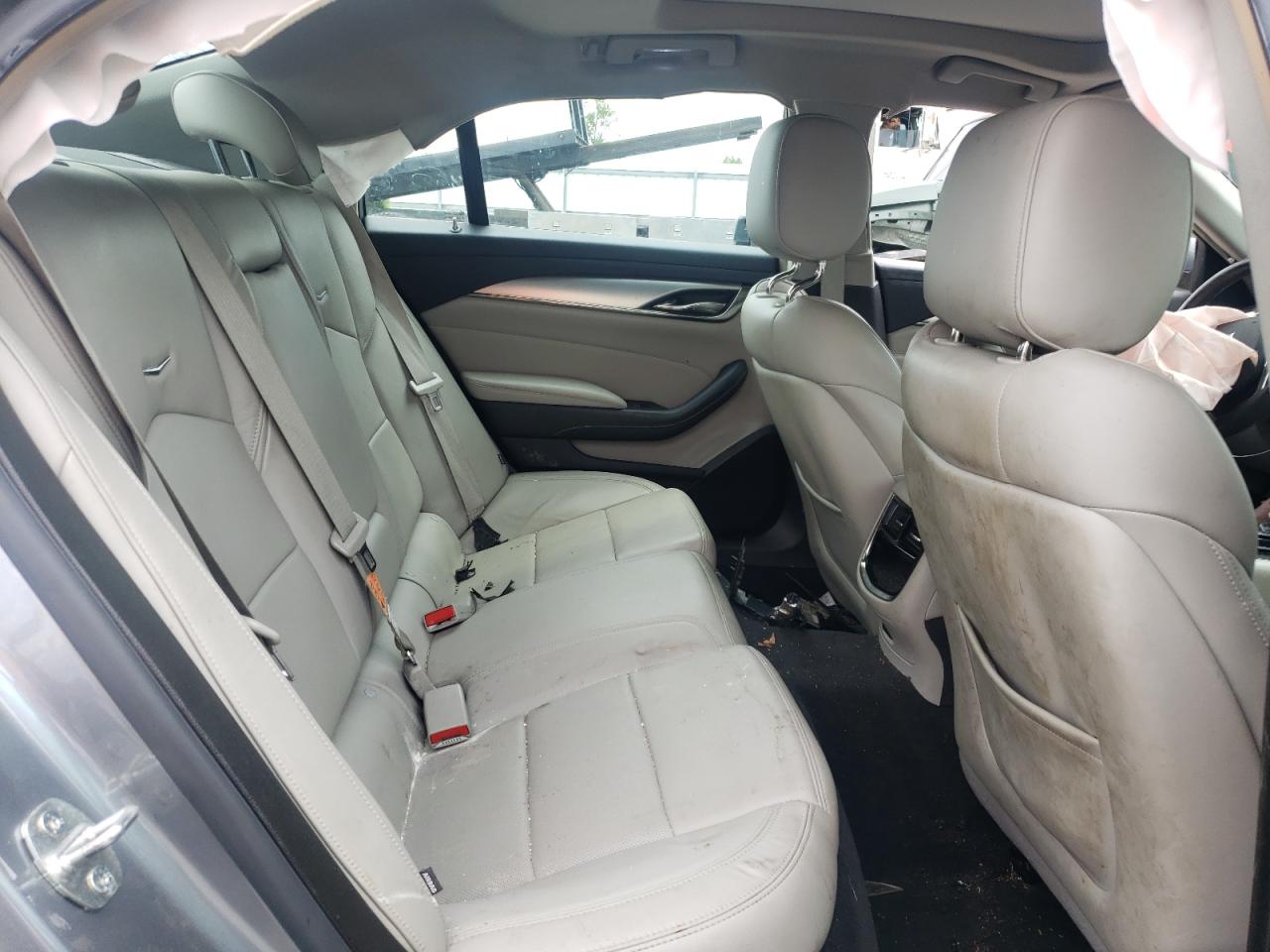 2019 Cadillac Cts Luxury VIN: 1G6AR5SS8K0106563 Lot: 59135515