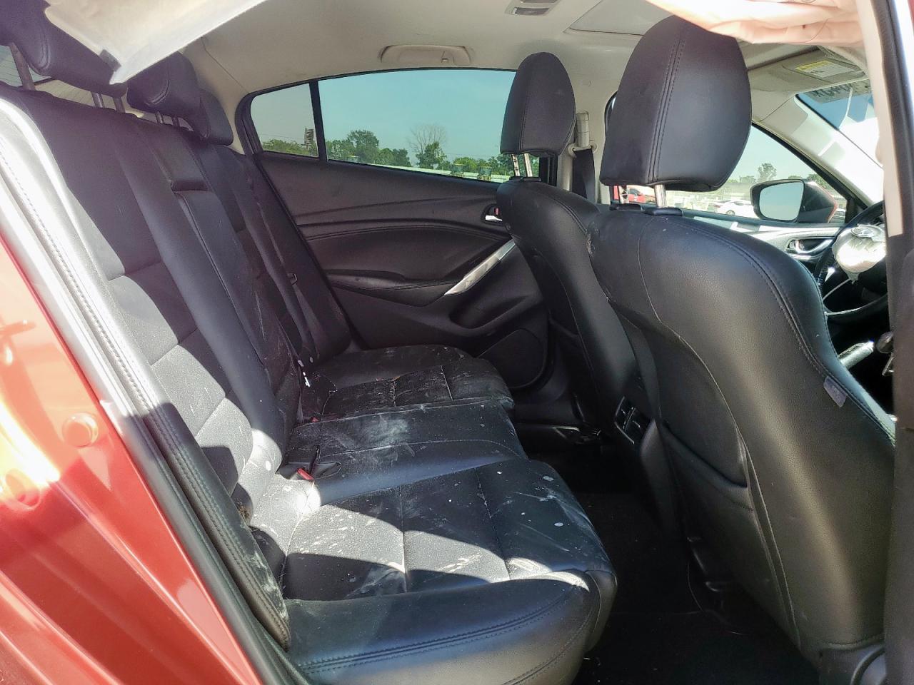 2015 Mazda 6 Touring VIN: JM1GJ1V55F1224504 Lot: 57124645