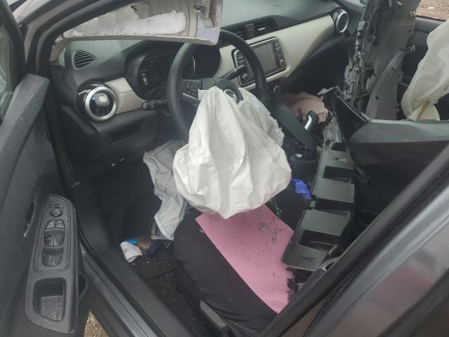  NISSAN VERSA 2021 Gray
