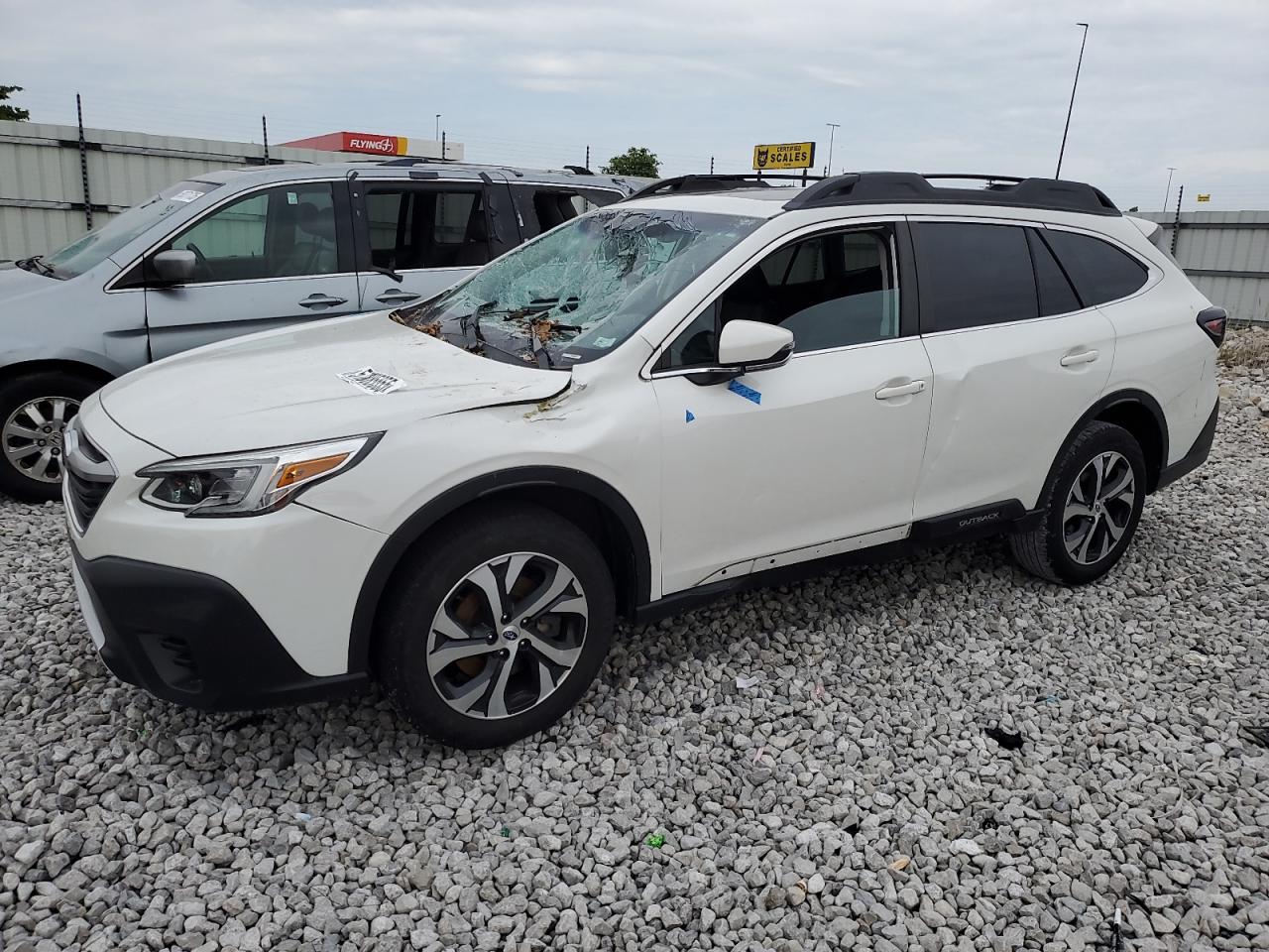 2020 Subaru Outback Limited for Sale in Cahokia Heights, IL - Top/Roof