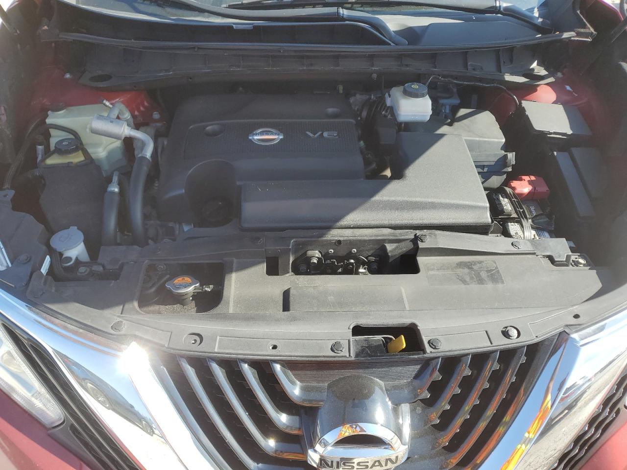 2017 Nissan Murano S VIN: 5N1AZ2MG7HN187311 Lot: 56633115