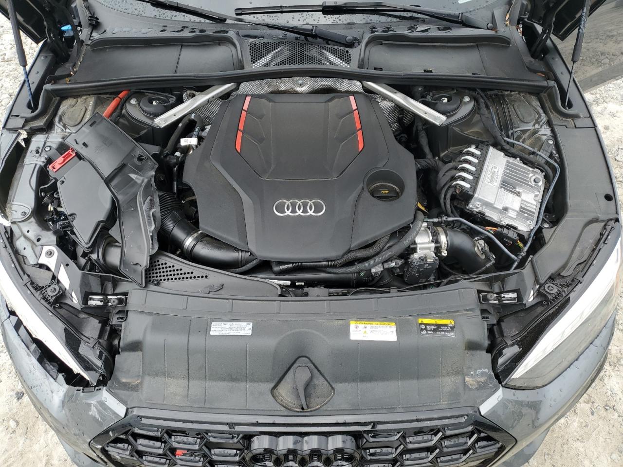 2023 Audi S5 Premium Plus VIN: WAUC4CF54PA056286 Lot: 54561555