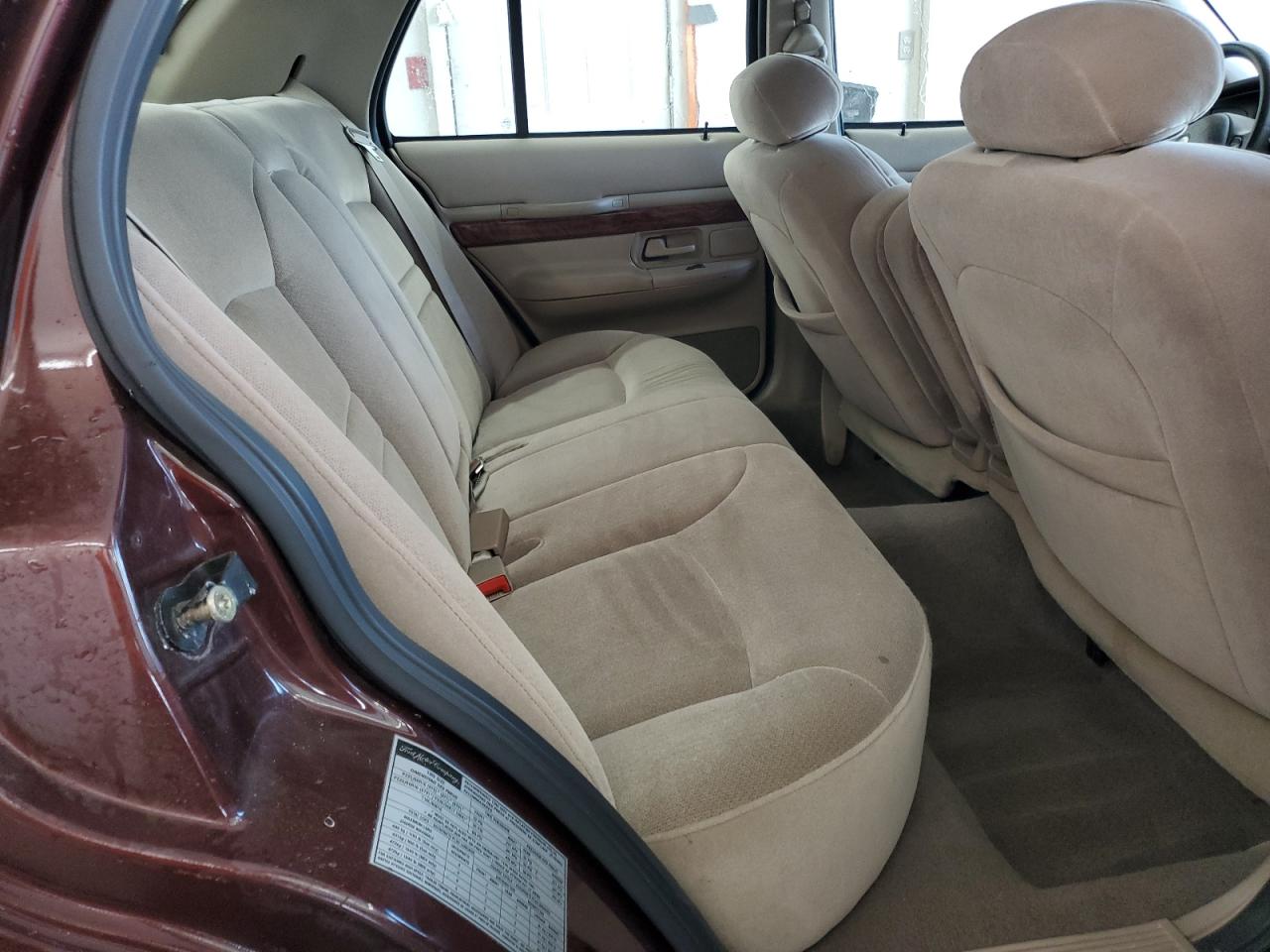 2002 Mercury Grand Marquis Gs VIN: 2MEFM74W42X619354 Lot: 56379055