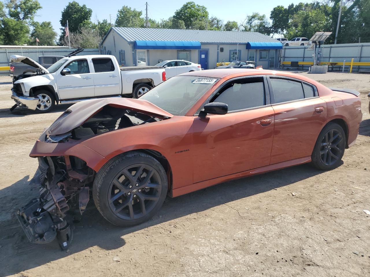 2021 Dodge Charger R/T للبيع في Wichita، KS - Front End
