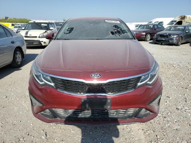  KIA OPTIMA 2020 Red