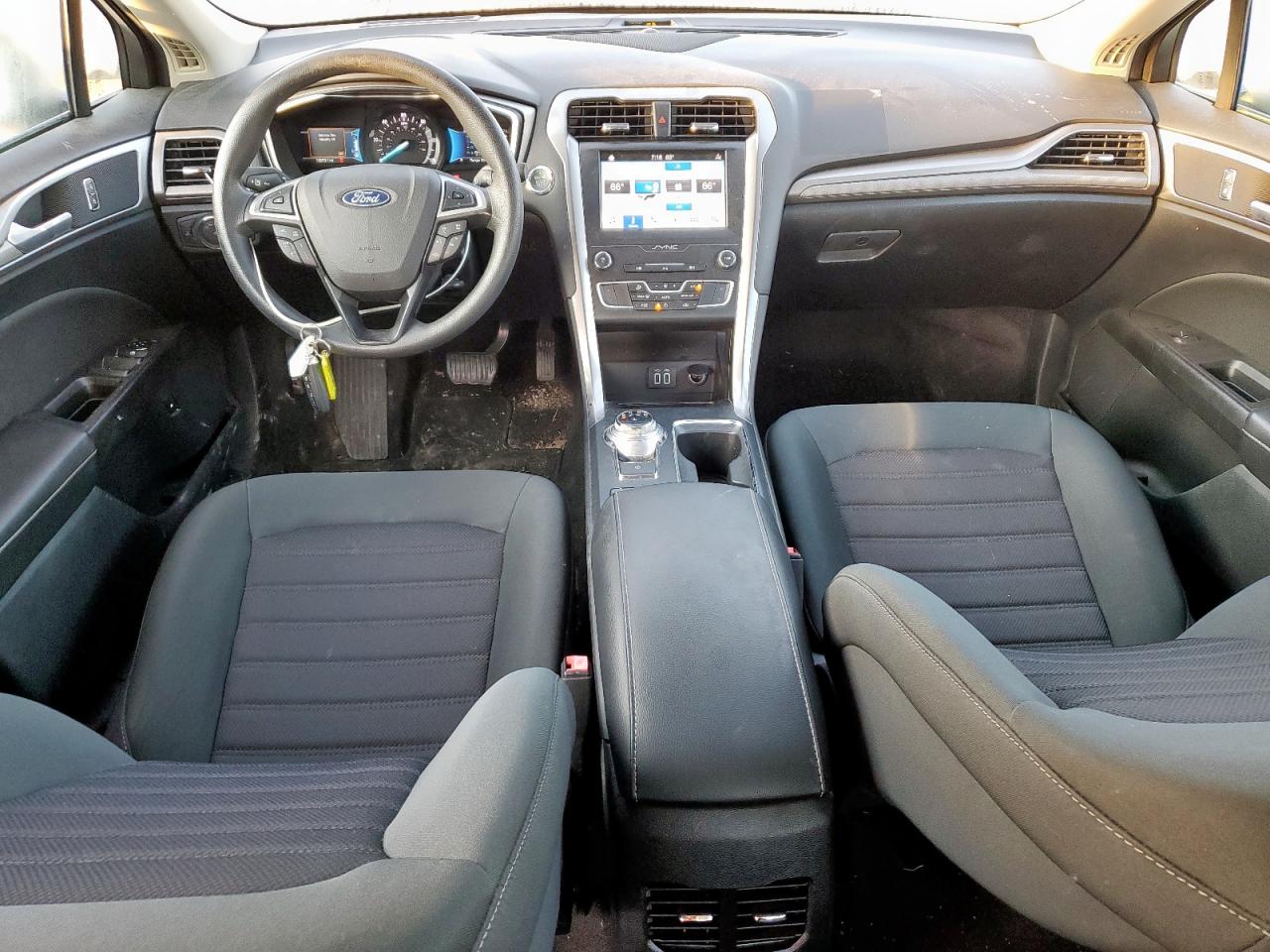 2019 Ford Fusion Se VIN: 3FA6P0LU1KR264003 Lot: 54036735