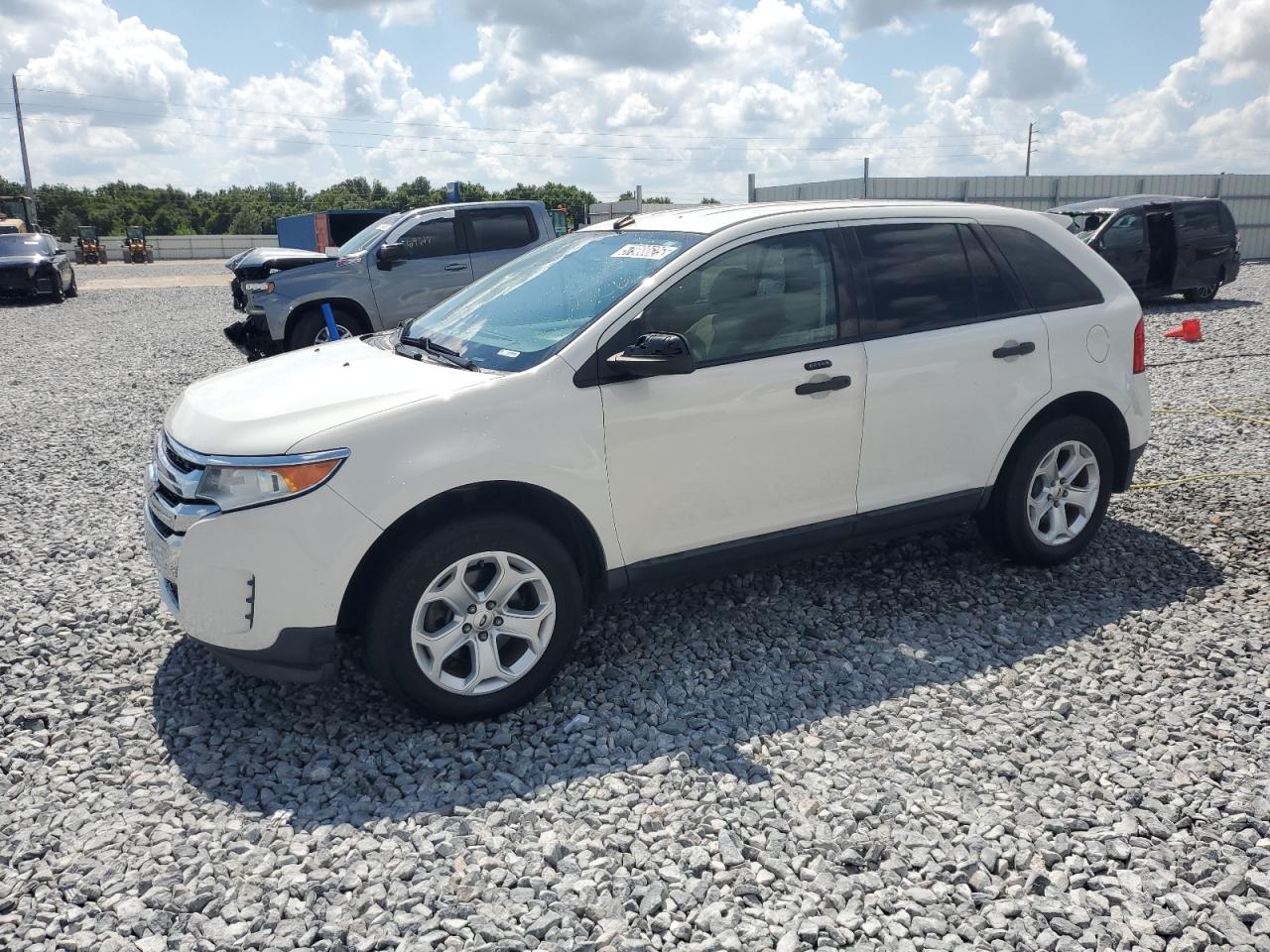 2013 Ford Edge Se for Sale in Arcadia, FL - Mechanical
