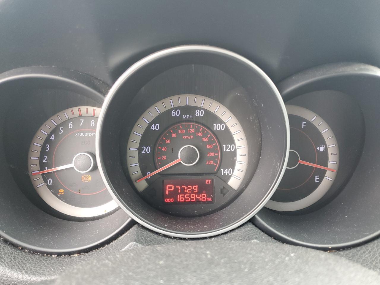 2012 Kia Forte Ex VIN: KNAFU4A27C5488860 Lot: 59270035