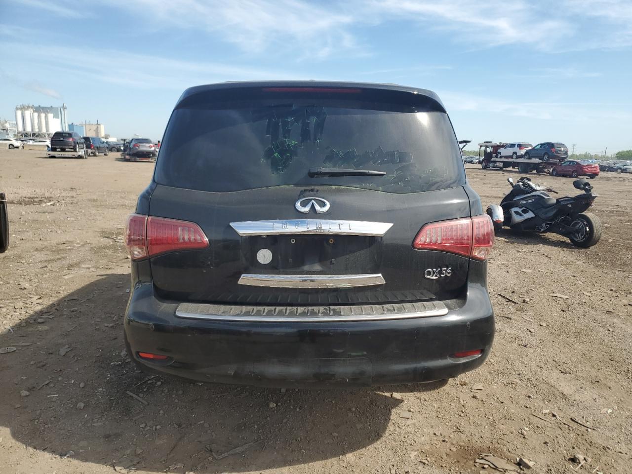 2012 Infiniti Qx56 VIN: JN8AZ2NE7C9020213 Lot: 56556835