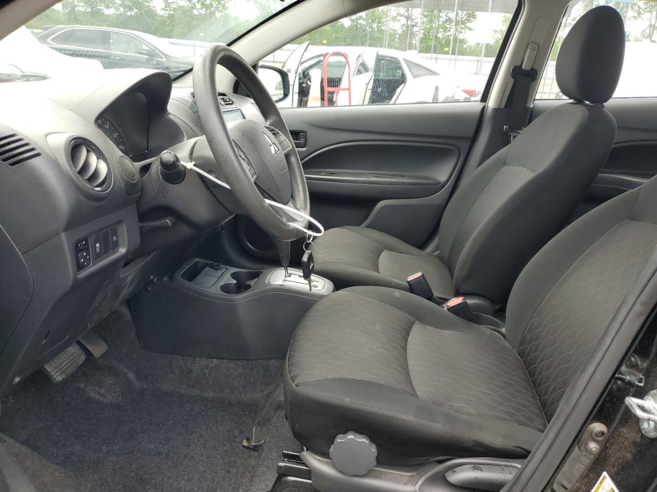 2022 Mitsubishi Mirage Es VIN: ML32AUHJ7NH009249 Lot: 55214495
