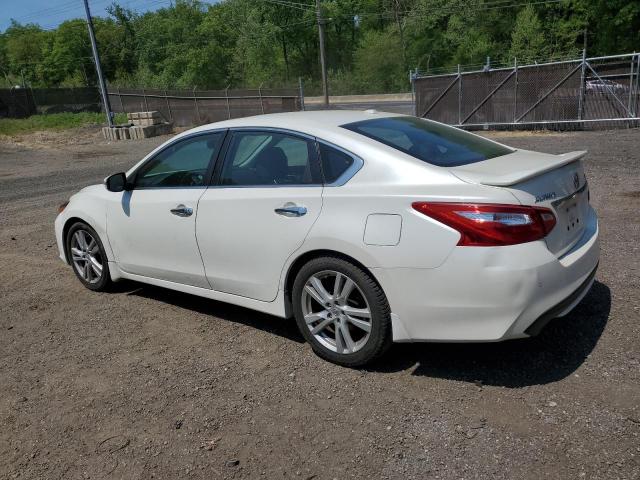  NISSAN ALTIMA 2017 White