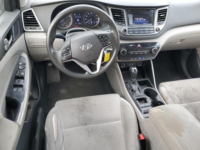  HYUNDAI TUCSON 2018 Srebrny