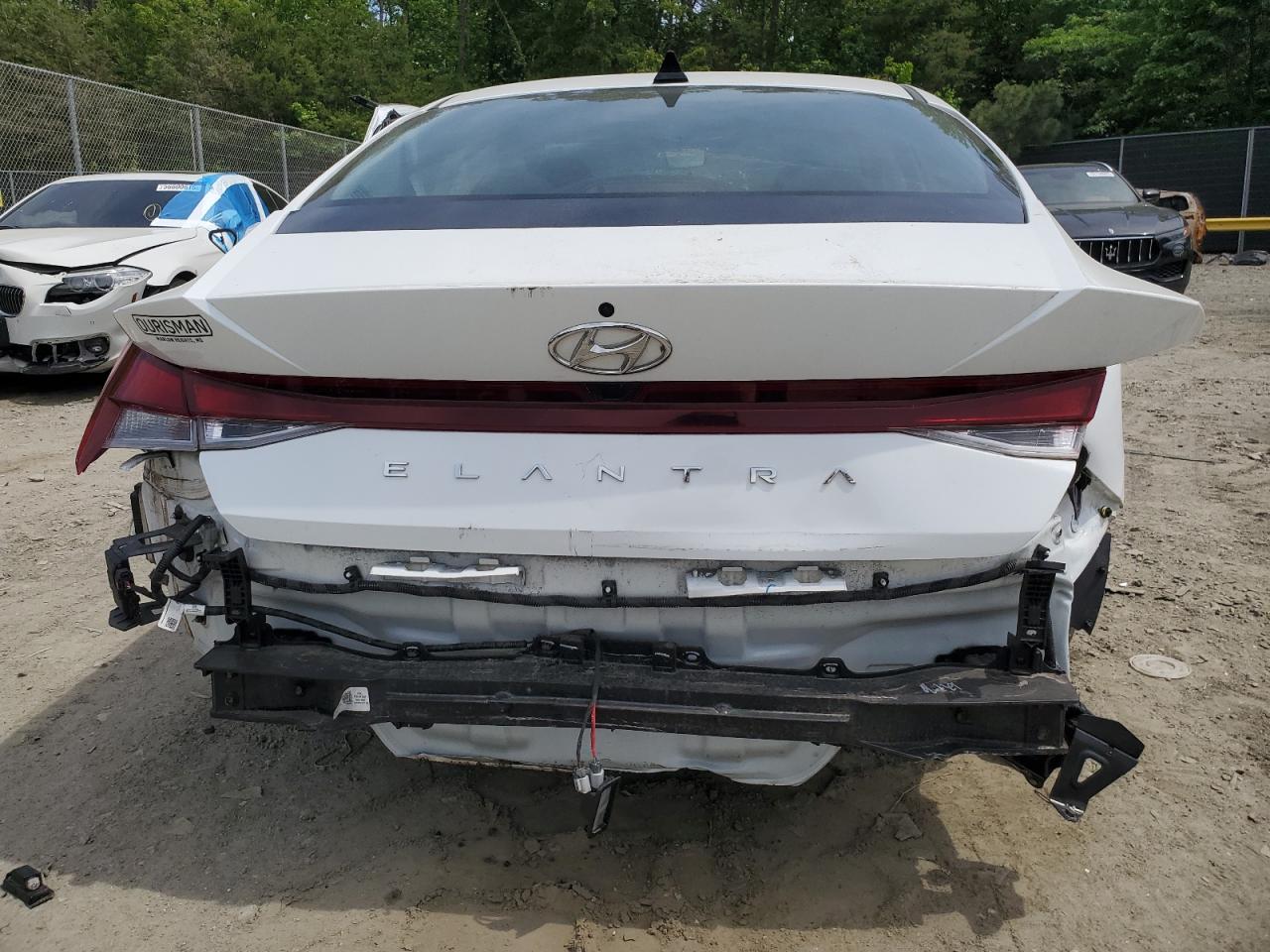 2021 Hyundai Elantra Sel VIN: 5NPLM4AGXMH031382 Lot: 56584805