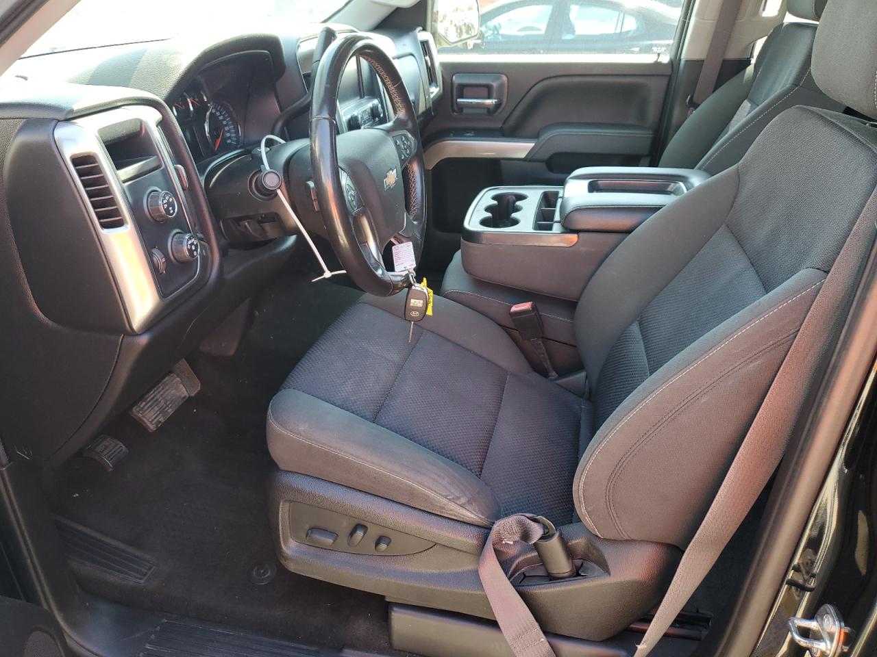 2015 Chevrolet Silverado K1500 Lt VIN: 1GCVKREC9FZ264457 Lot: 57592515