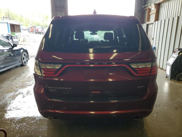  DODGE DURANGO 2017 Bordowy