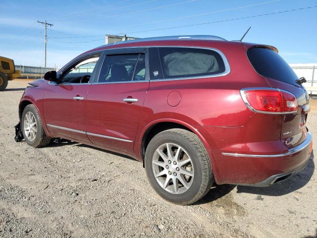  BUICK ENCLAVE 2016 Бордовий
