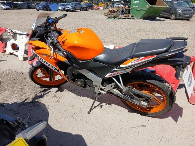 2017 HONDA CBR 125 R-F  for sale at Copart ROCHFORD