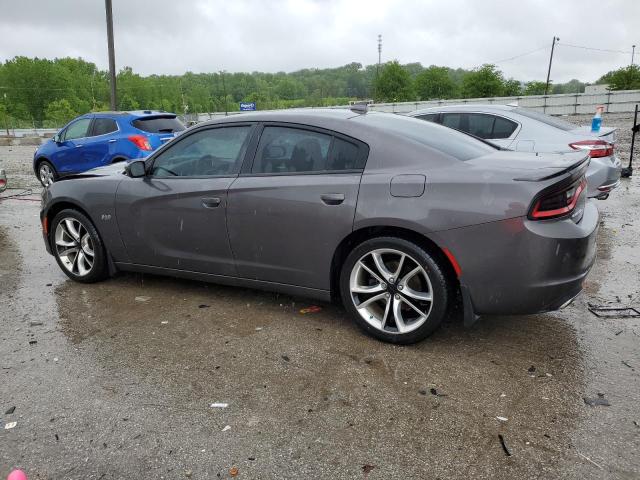  DODGE CHARGER 2016 Серый