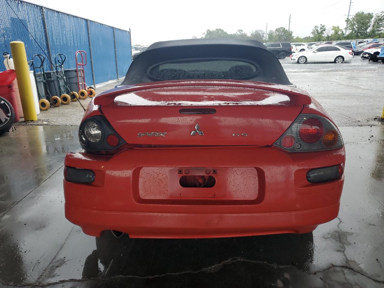 2003 Mitsubishi Eclipse Spyder Gs VIN: 4A3AE45G63E126225 Lot: 56479855