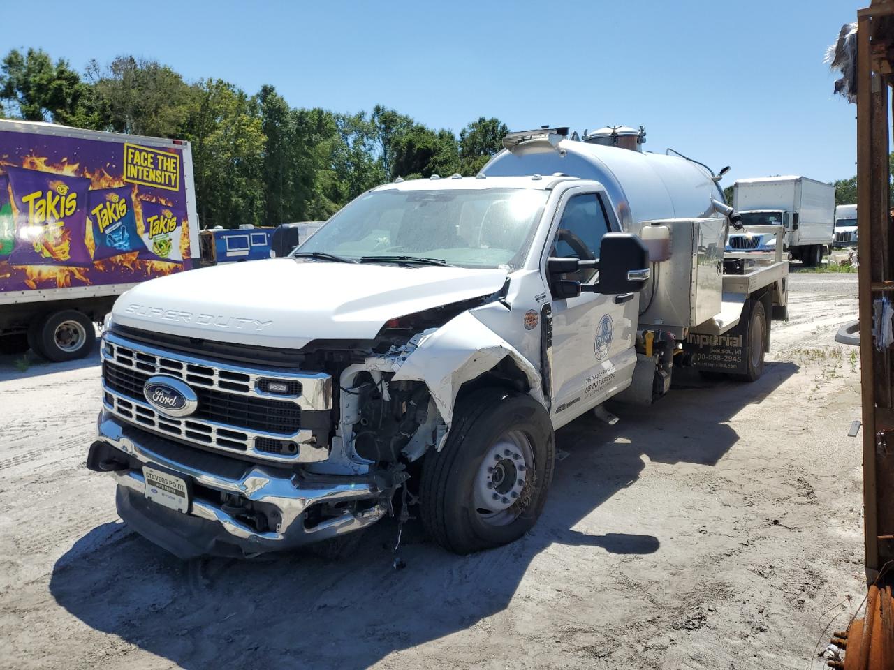 2023 Ford F600 Super Duty на продаже в Savannah, GA - Front End