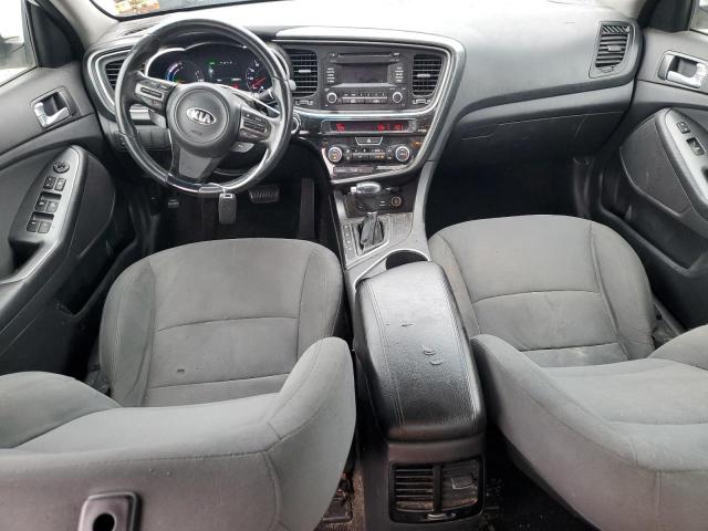 Sedans KIA OPTIMA 2015 Biały