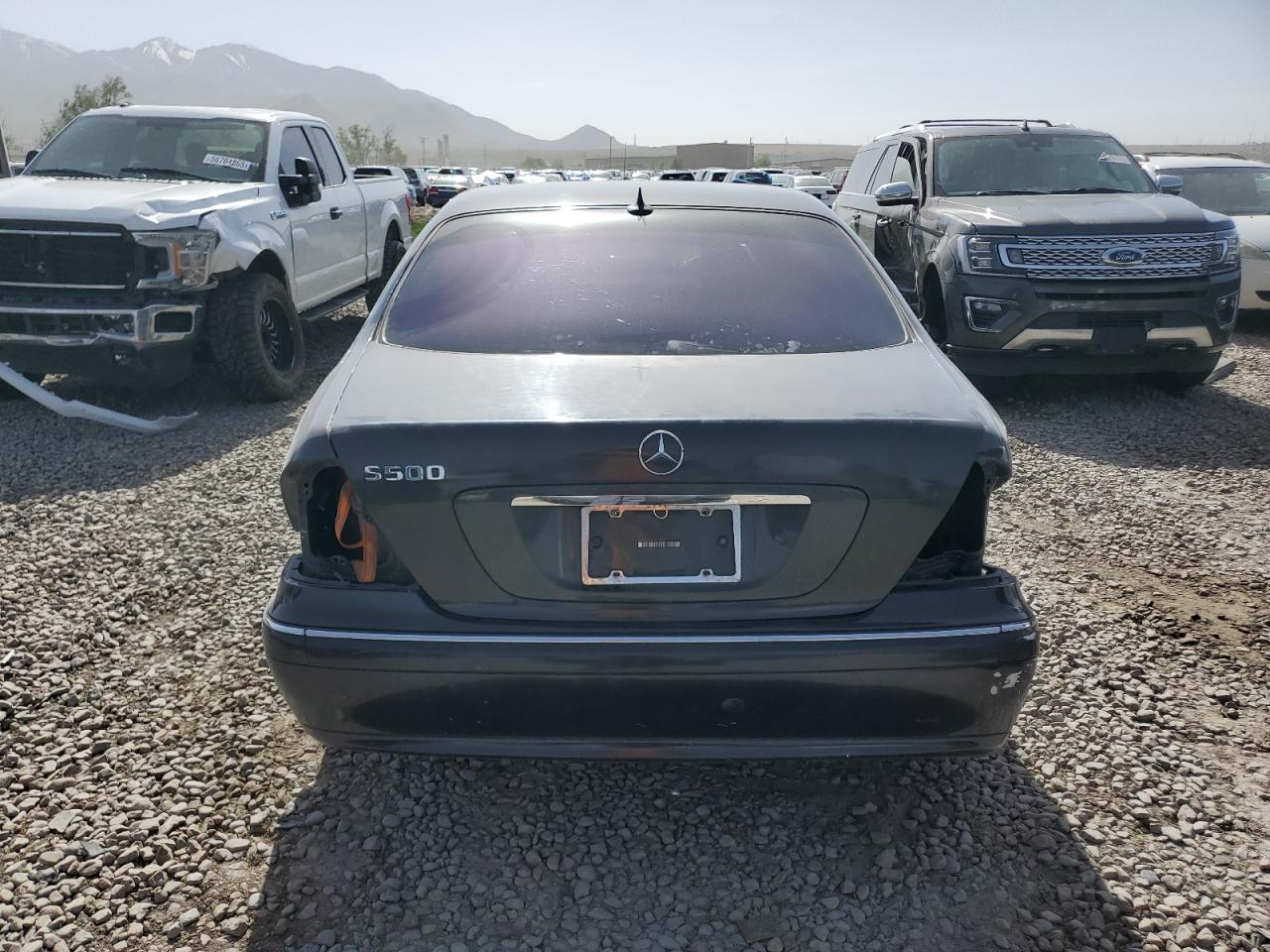 2002 Mercedes-Benz S 500 VIN: WDBNG75J42A299015 Lot: 56361665