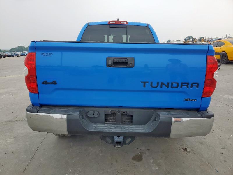  TOYOTA TUNDRA 2021 Granatowy
