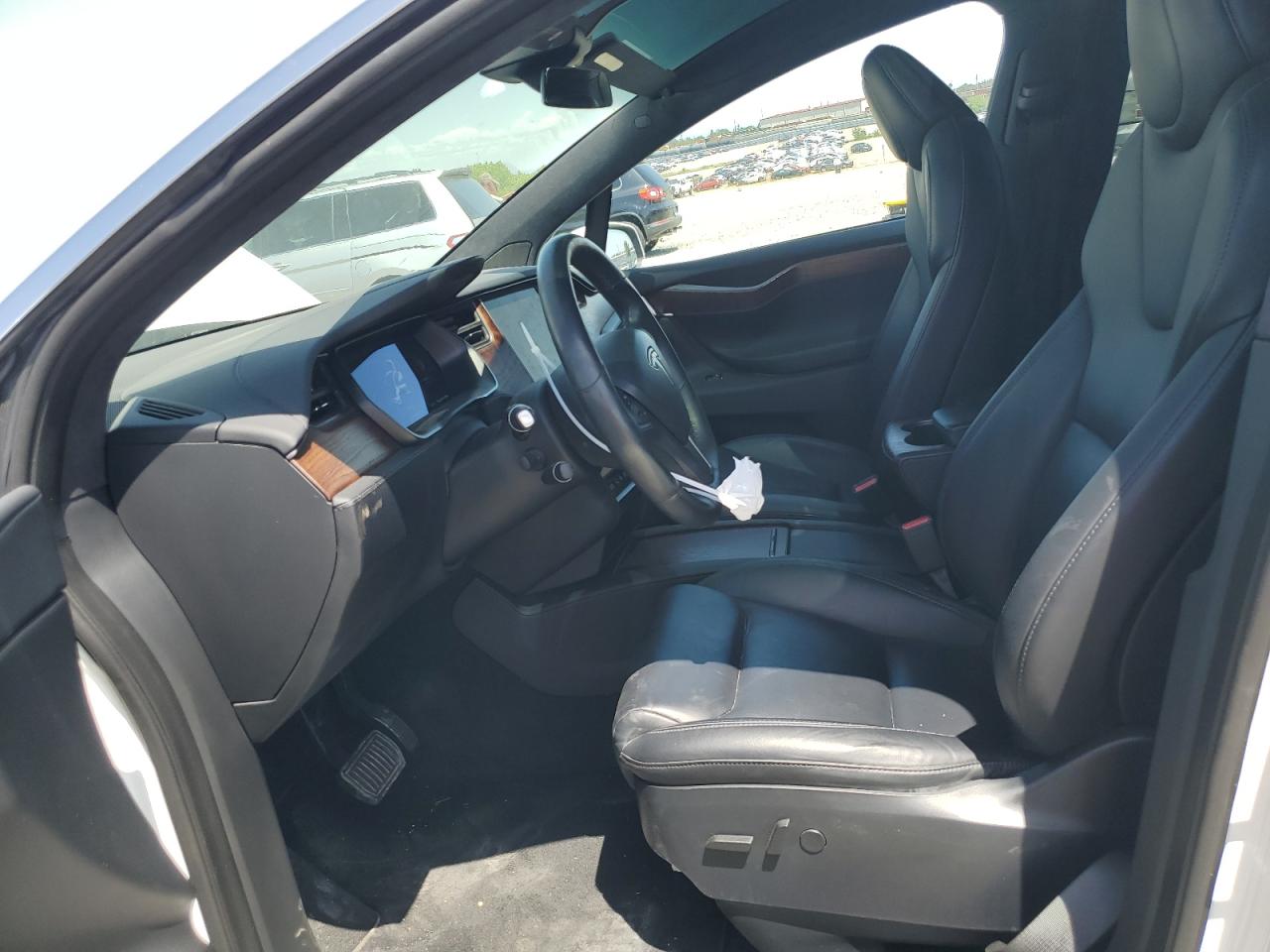 2020 Tesla Model X VIN: 5YJXCDE29LF284791 Lot: 57467805