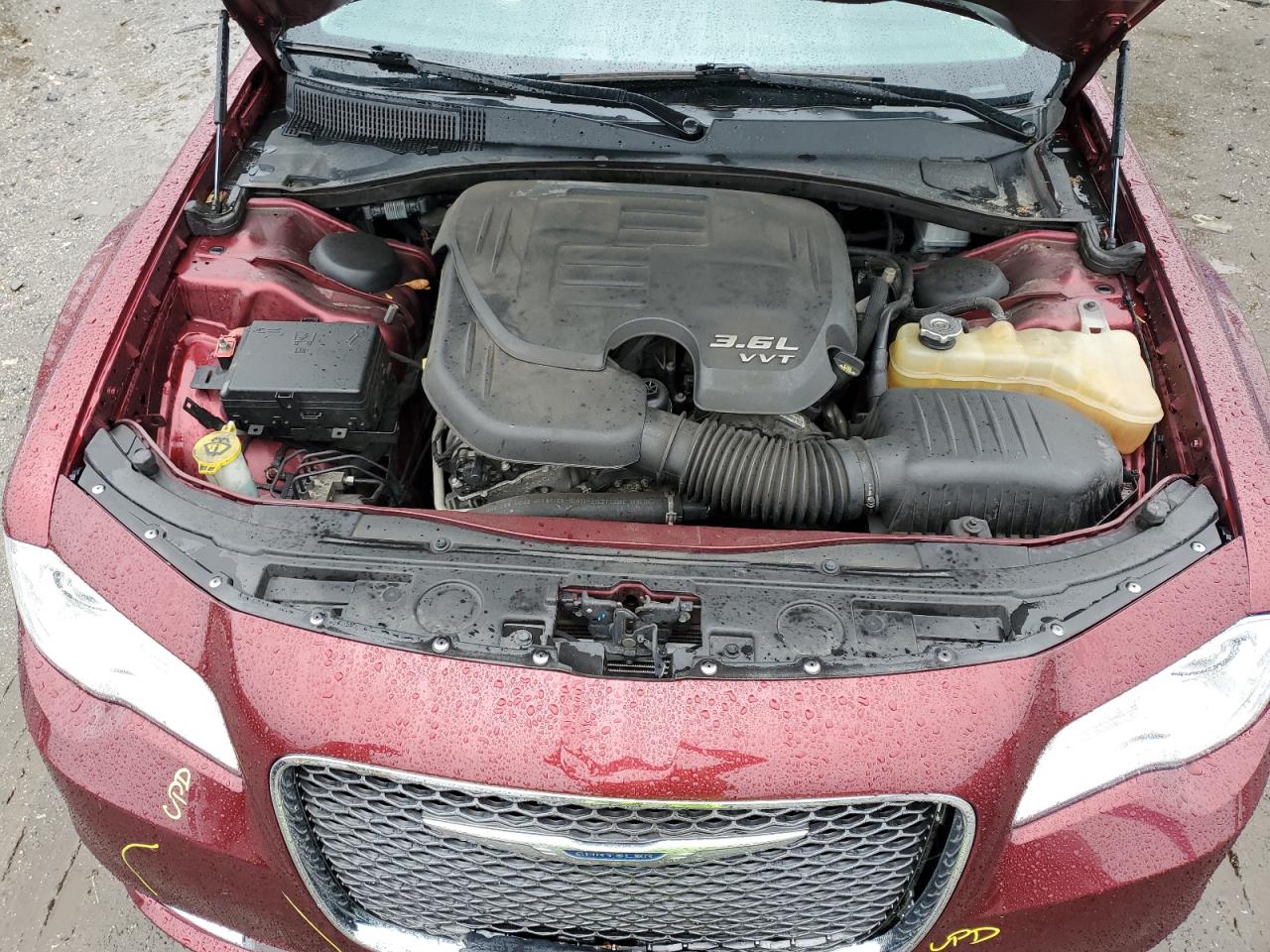 2018 Chrysler 300 Limited VIN: 2C3CCAKG4JH137738 Lot: 58050205