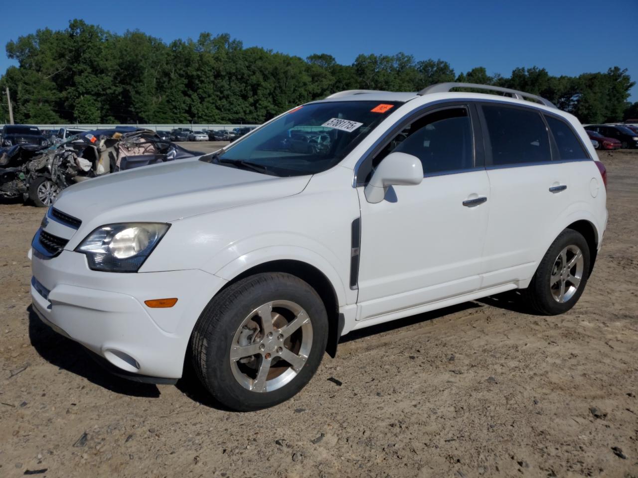 2012 Chevrolet Captiva Sport