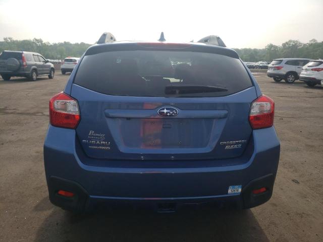  SUBARU CROSSTREK 2017 Granatowy