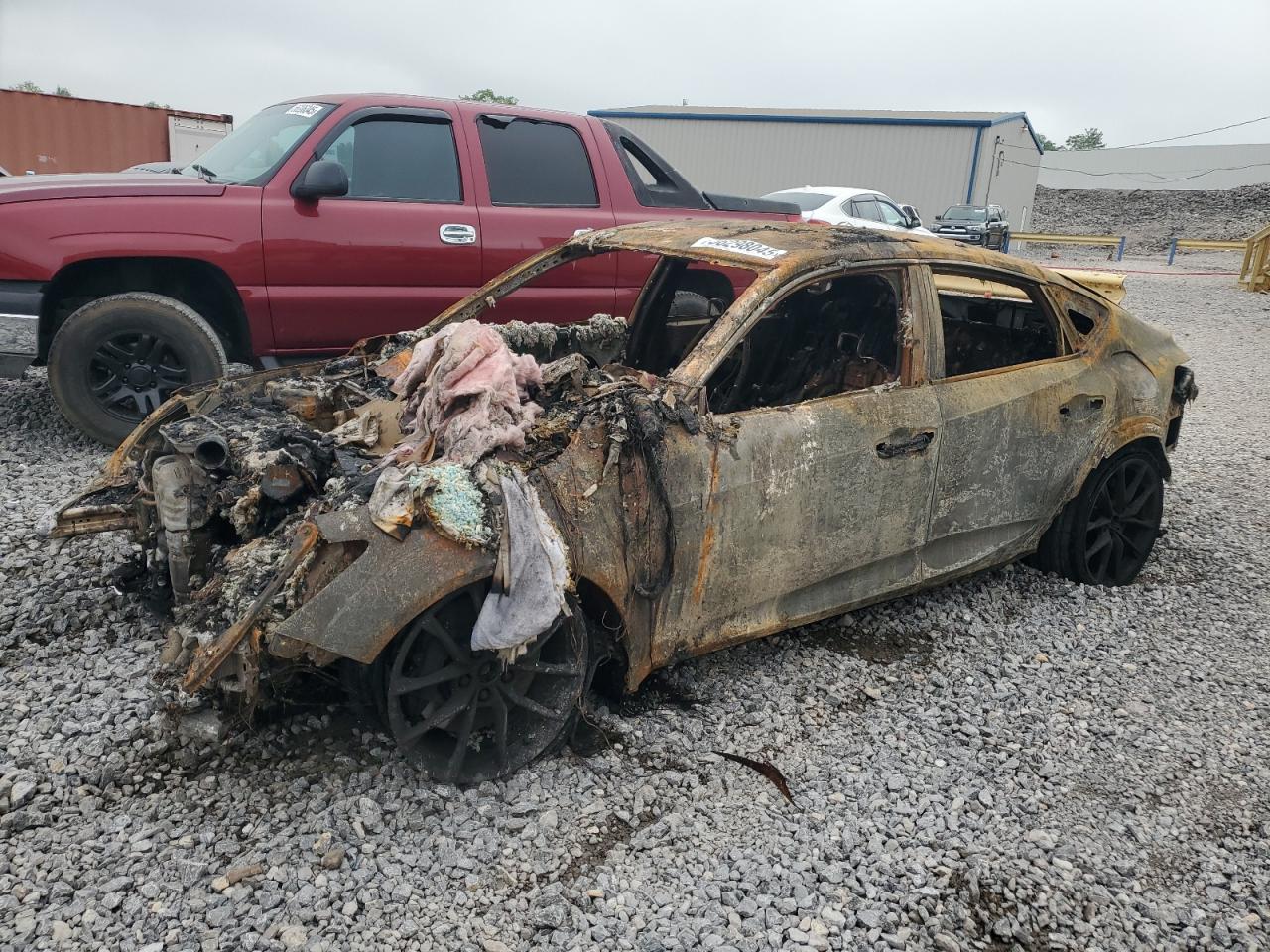 2024 Acura Integra Type S for Sale in Hueytown, AL - Burn - Engine